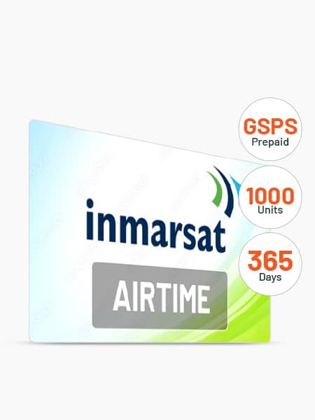 Inmarsat 1000 (667 Mins) GSPS Prepay Voucher - 365 day validity
