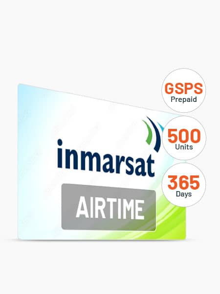Inmarsat 500 (333 Mins) GSPS Prepay Voucher - 365 day validity