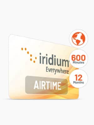 Iridium 600 mins Global Prepay Voucher - 12 Months validity