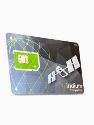 Iridium Prepay SIM Card