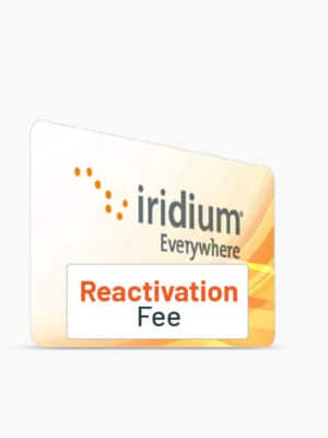 Iridium Reactivation Fee