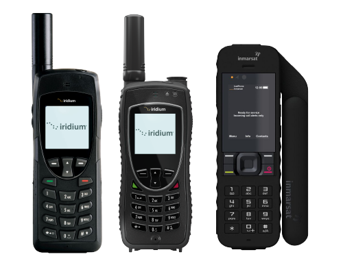 Shop Satellite Phones and Airtime
